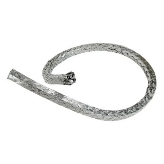 Low-E Braided Packing, Flexible Graphite