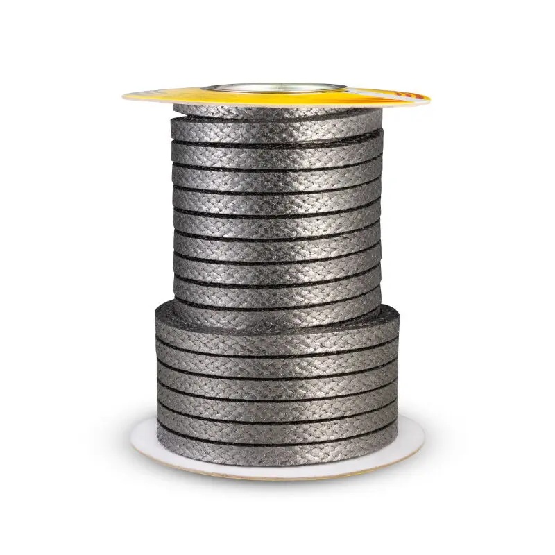 浙江喜鹊密封件有限公司 Alloy Wire Reinforced Packing, Flexible Graphite