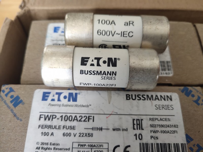 泉州中福灿宏电子科技有限公司 Bussmann熔断器EBF00230S8 EBF00230V0