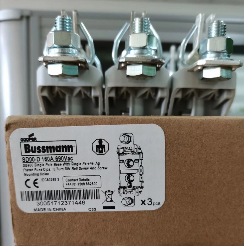 泉州中福灿宏电子科技有限公司 Bussmann熔断器170H0236 170H0237 170H0238