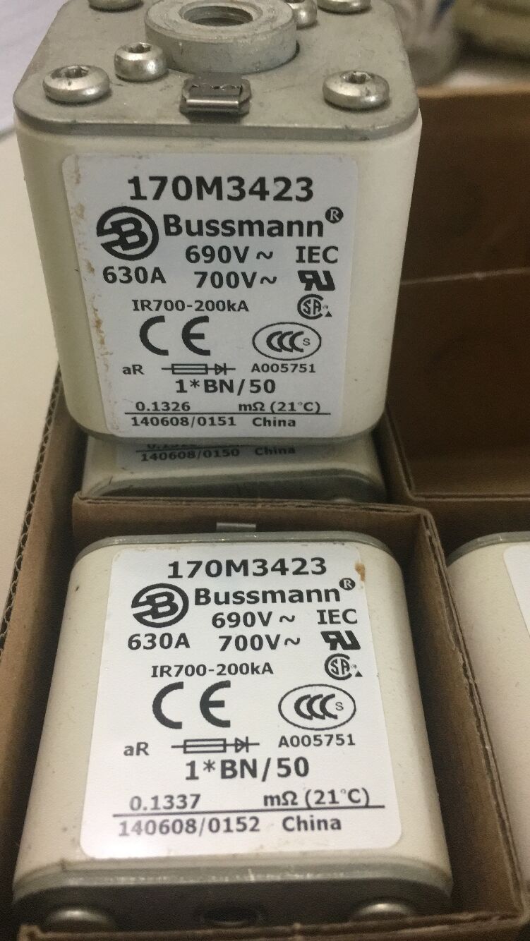 泉州中福灿宏电子科技有限公司 Bussmann熔断器170H3006 170H3012 170H3027