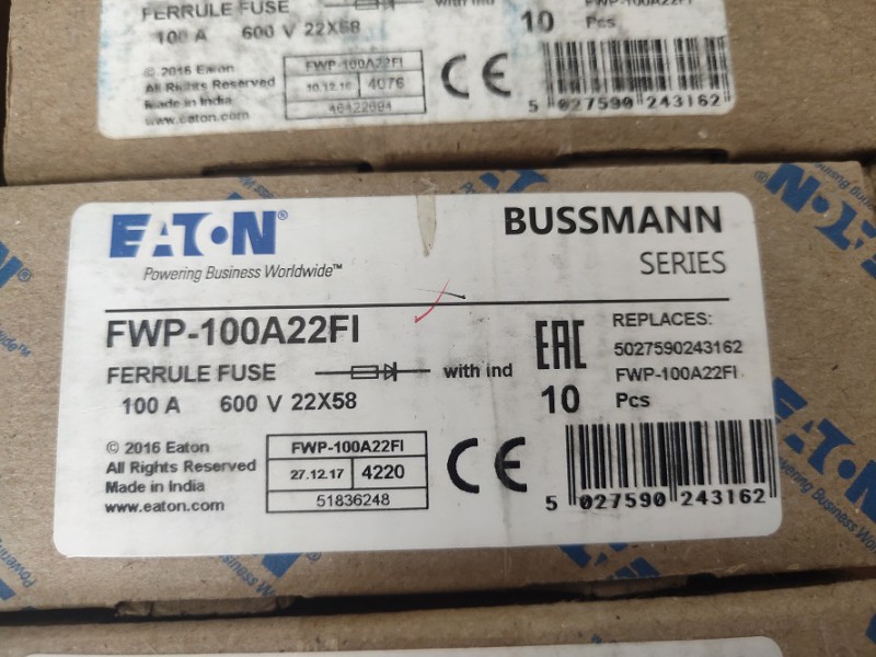泉州中福灿宏电子科技有限公司 Bussmann熔断器20NHG01B 20NHG01BI 20NHG0B