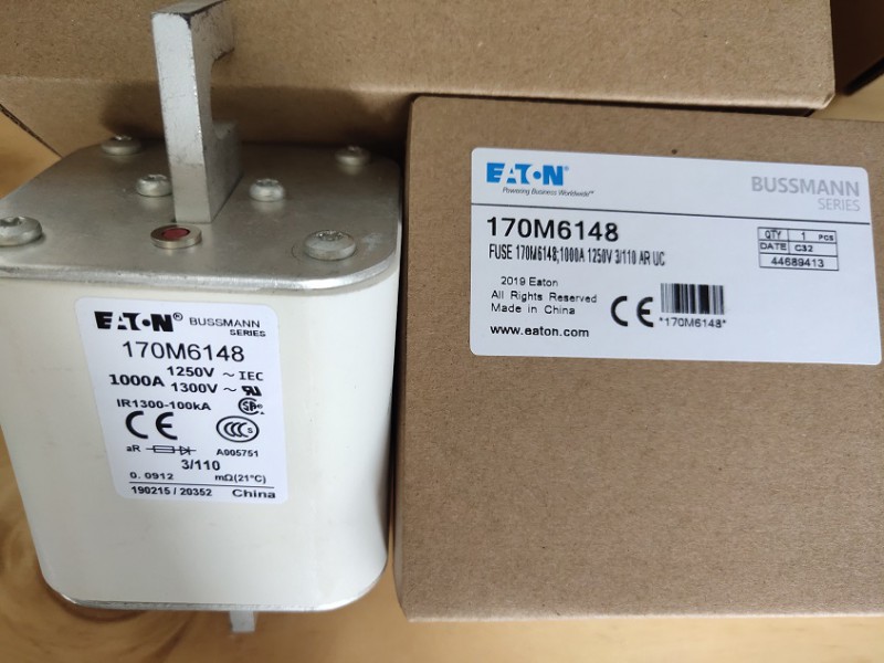 泉州中福灿宏电子科技有限公司 Bussmann熔断器RT16-3 500V/500A RT16-3 500V/630A