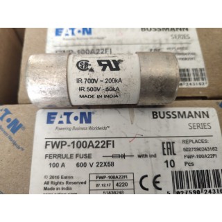 泉州中福灿宏电子科技有限公司 Bussmann熔断器EBF00230S8 EBF00230V0