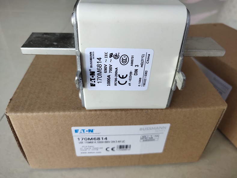 泉州中福灿宏电子科技有限公司 Bussmann熔断器PV-315A-2XL-3B PV-315A-2XL-B
