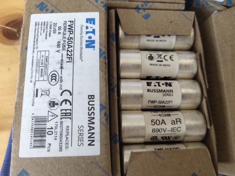 泉州中福灿宏电子科技有限公司 Bussmann熔断器PV-355A-3L-BU-15 PV-355A-3L-U-15