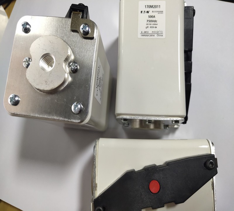泉州中福灿宏电子科技有限公司 Bussmann熔断器PV-500A-3L PV-500A-3L-15