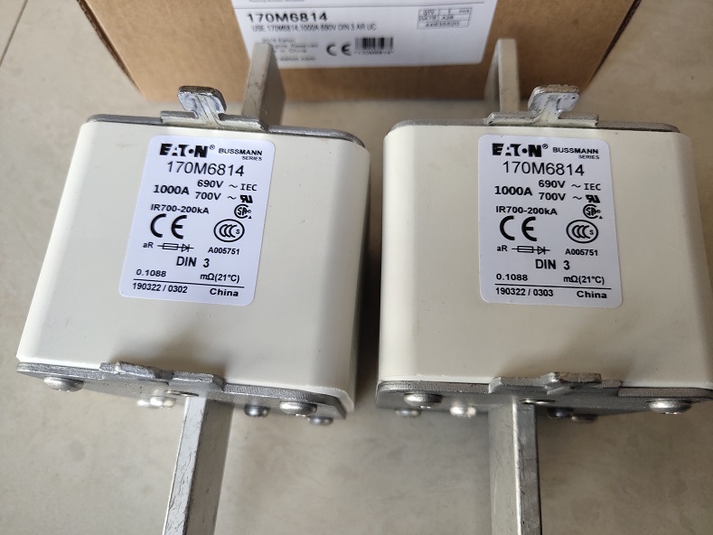 泉州中福灿宏电子科技有限公司 Bussmann熔断器NGT-00-380V/100A NGT-00-380V/100A-C