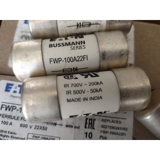 Bussmann熔断器NGT-00-800V/80A-C NGT-1 1000V/100A