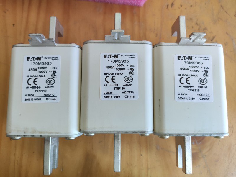 泉州中福灿宏电子科技有限公司 Bussmann熔断器NGT-1-380V/250A-P NGT-1-380V/25A-C