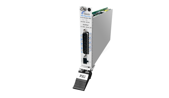 武汉普赛斯仪表有限公司 PXle5142型多路数字源表多通道源表