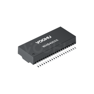 苏州沃虎电子科技有限公司 沃虎WHS40005G SMT-40pin 四端口百兆网络隔离变压器