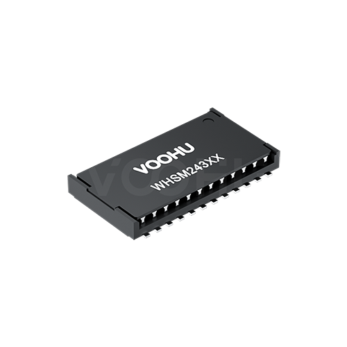 苏州沃虎电子科技有限公司 WHSM24301G 单口 SMD(低高度) 10G PIN24 以太网变压器