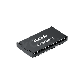 苏州沃虎电子科技有限公司 WHSM24301G 单口 SMD(低高度) 10G PIN24 以太网变压器