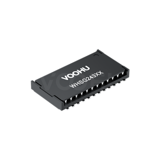 WHSG24301G 单口 SMD（低高度）千兆 PIN24 non-PoE 以太网变压器