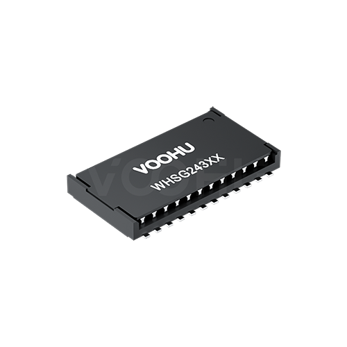 苏州沃虎电子科技有限公司 WHSG24301TG 单口 SMD（低高度）千兆 PIN24 non-PoE 以太网变压器