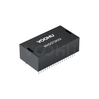 苏州沃虎电子科技有限公司 WHDG72K01G 四口 DIP 千兆 PIN72 non-PoE 以太网变压器