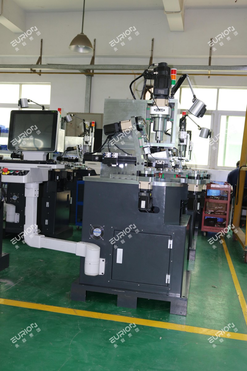 广东永联智能装备有限公司 永联线圈立绕机EC-850/EC-820