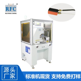 深圳市瑞峰成机械有限公司 LB-10KGZ 自动伺服铜带压接机/铜带压接机/自动压接机